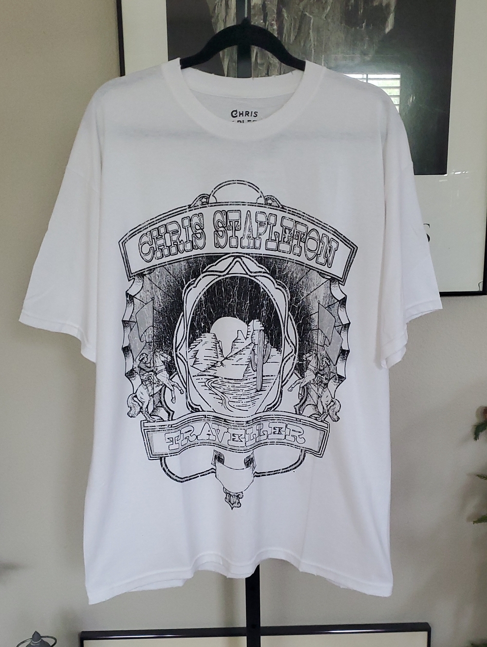 #38 Chris Stapleton Short Sleeve Tee